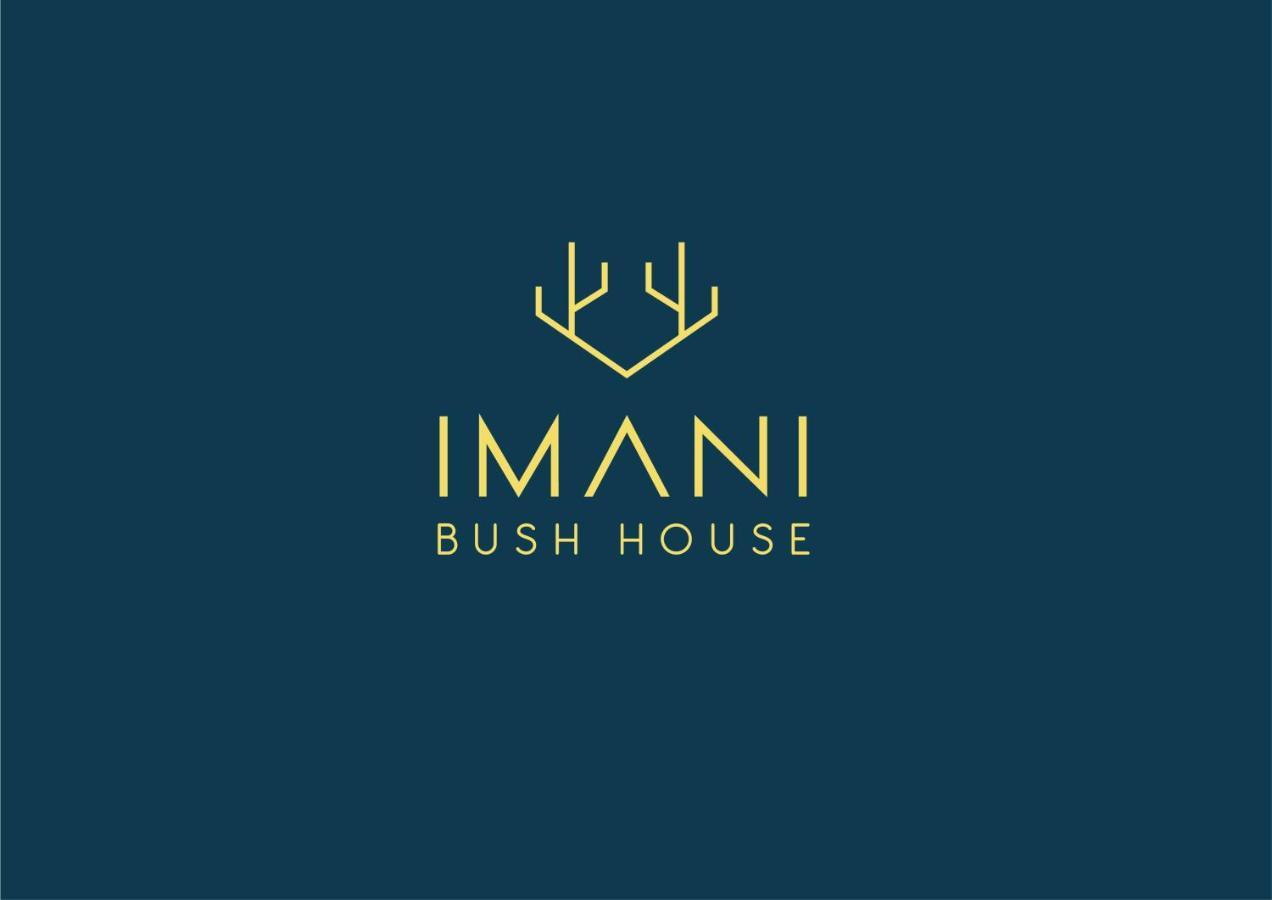 Imani Bush House & Silver Sky Chalet Hluhluwe Exterior foto